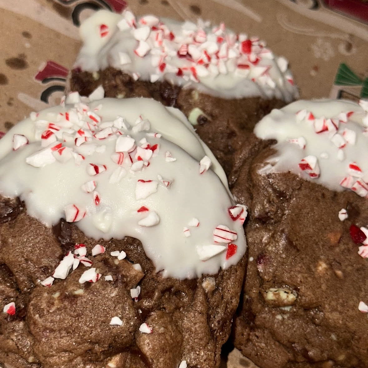 Choco Candy Cane Lane